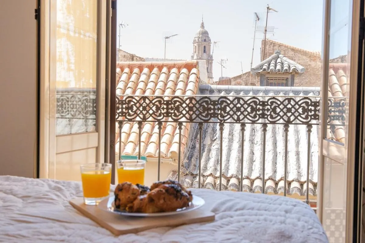 C61 - Brand New One Bedroom Cathedral Views Malaga Apartament