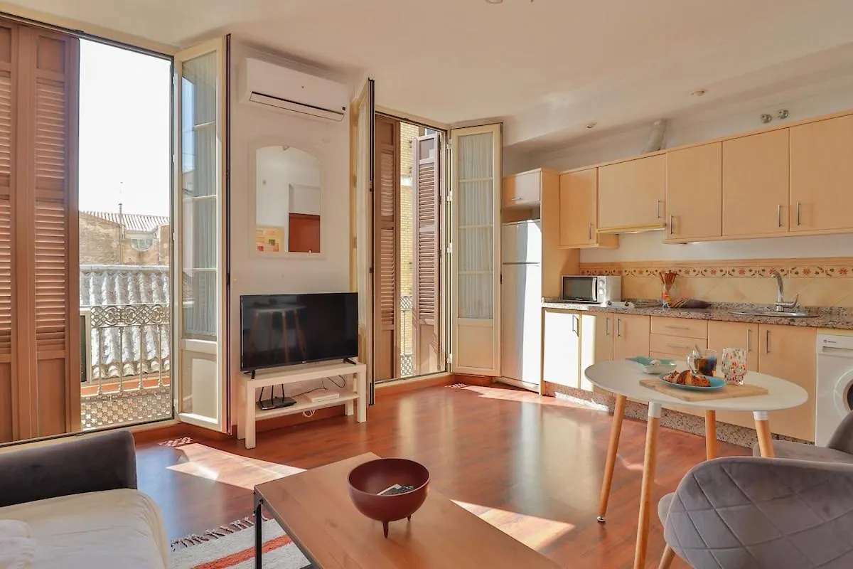 Apartament C61 - Brand New One Bedroom Cathedral Views Malaga