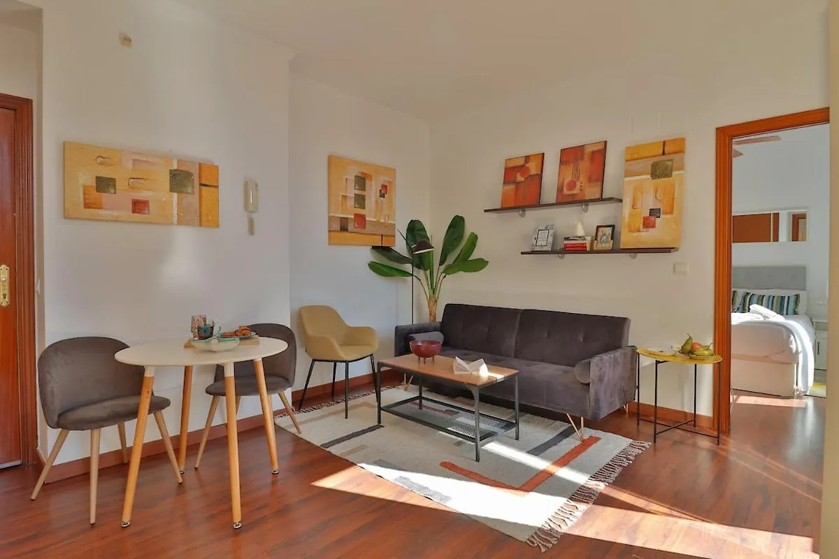 公寓 C61 - Brand New One Bedroom Cathedral Views 马拉加