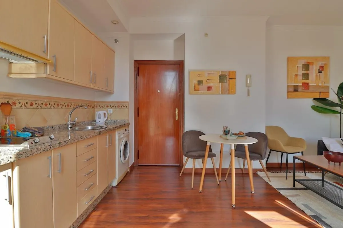 公寓 C61 - Brand New One Bedroom Cathedral Views 马拉加