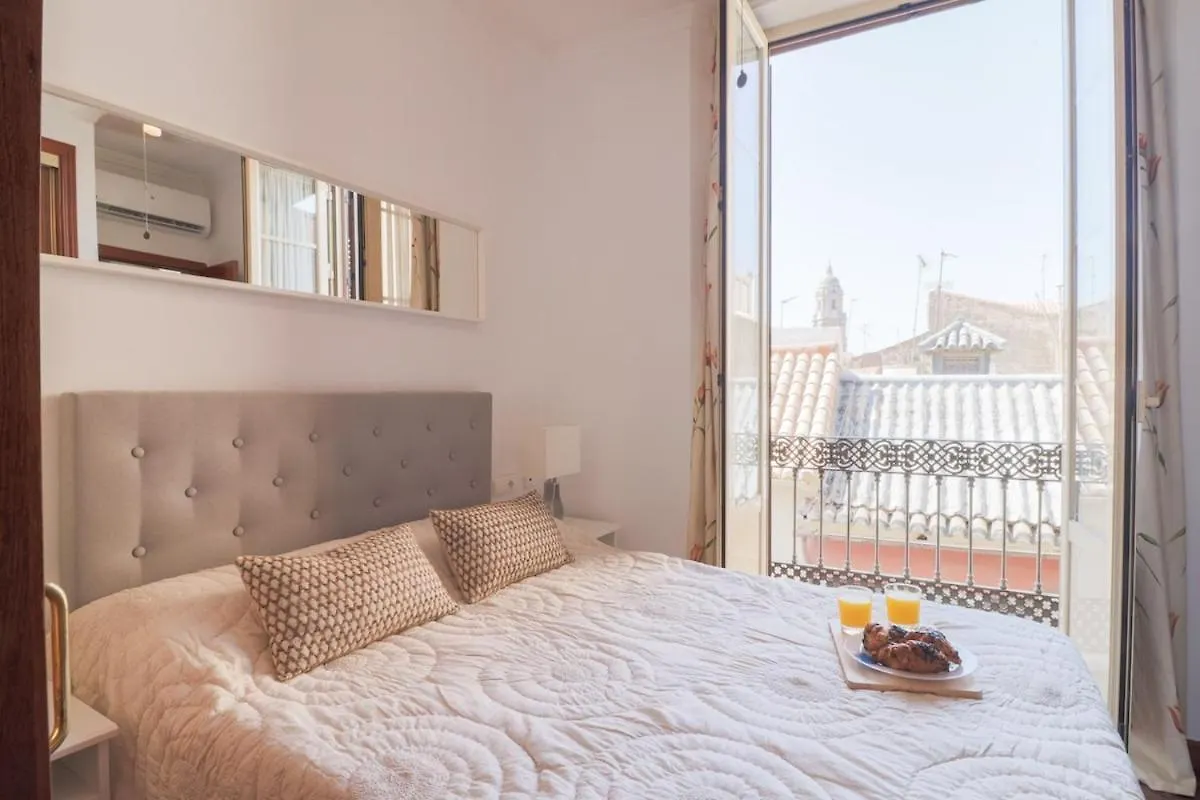 C61 - Brand New One Bedroom Cathedral Views 马拉加 0*,