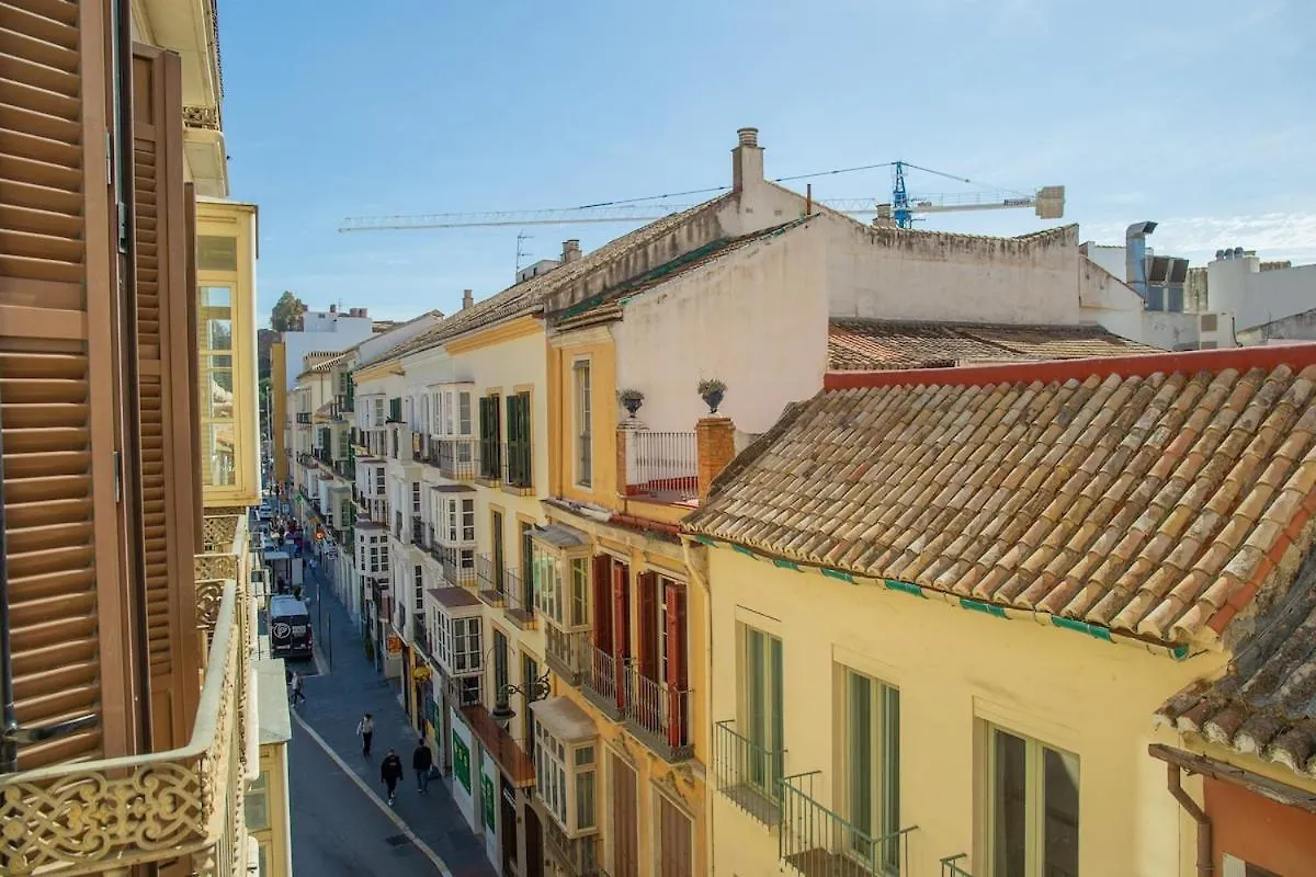 C61 - Brand New One Bedroom Cathedral Views Malaga 0*,  Spain